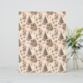 Vintage Christmas Scrapbook Paper (スタンド正面)