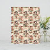 Vintage Christmas Scrapbook Paper (スタンド正面)