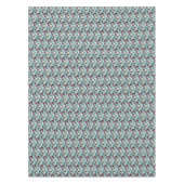 Vintage Christmas Season Gift Doodle テーブルクロス (正面)