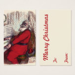 Vintage Christmas, Thomas Nast Santa Claus Piano<br><div class="desc">ヴィンテージイラストレーションサンタクロースのピアノビクトリアンを特集したクリスマス遊の休日デザイン。アーティスト：トーマス・ナスト。</div>