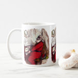 Vintage Christmas, Thomas Nast Santa Claus Piano コーヒーマグカップ<br><div class="desc">ヴィンテージイラストレーションサンタクロースのピアノビクトリアンを特集したクリスマス遊の休日デザイン。アーティスト：トーマス・ナスト。</div>