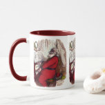 Vintage Christmas, Thomas Nast Santa Claus Piano マグカップ<br><div class="desc">ヴィンテージイラストレーションサンタクロースのピアノビクトリアンを特集したクリスマス遊の休日デザイン。アーティスト：トーマス・ナスト。</div>