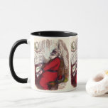 Vintage Christmas, Thomas Nast Santa Claus Piano マグカップ<br><div class="desc">ヴィンテージイラストレーションサンタクロースのピアノビクトリアンを特集したクリスマス遊の休日デザイン。アーティスト：トーマス・ナスト。</div>
