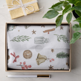 Vintage Christmas Tissue Paper 薄葉紙