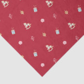 Vintage Christmas Toys  薄葉紙 (詳細)