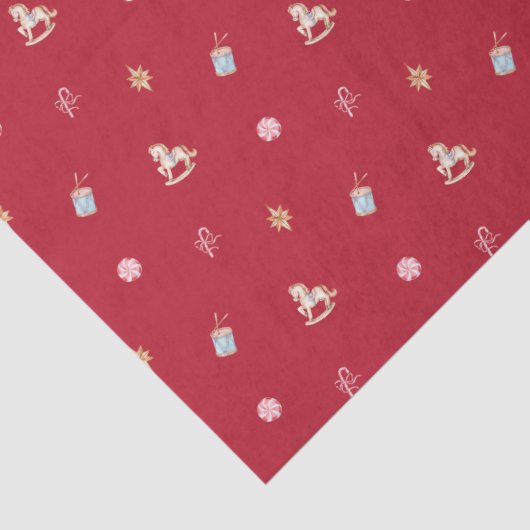 Vintage Christmas Toys  薄葉紙 (詳細)