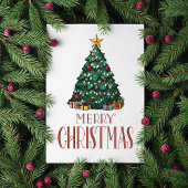 Vintage Christmas Tree Classic  シーズンカード