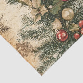 Vintage Christmas Tree & Ornament (3) 薄葉紙 (詳細)