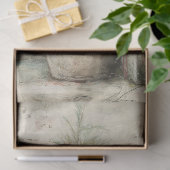 Vintage Christmas Tree Pot Ephemera  Decoupage  薄葉紙 (ギフト)