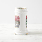 Vintage Christmas trees  ビールジョッキ (中央)