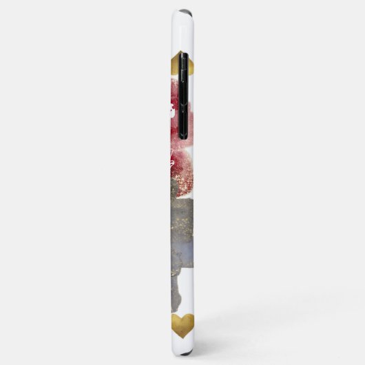 Vintage Christmas Trees  Case-Mate iPhoneケース (裏面/左)