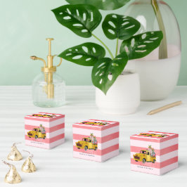 Vintage Christmas Truck Wedding フェイバーボックス