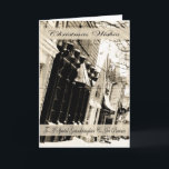Vintage Christmas Wishes、孫娘&パートナー シーズンカード<br><div class="desc">カード</div>