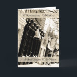 Vintage Christmas Wishes、Duter & Her Partner シーズンカード<br><div class="desc">カード</div>