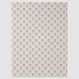 Vintage Christmas Wreath Watercolor Linen (cream) 薄葉紙