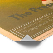 Vintage Christmas WWII Bond Drive Poster Art ポスター (角)