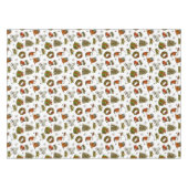 Vintage Chrsitmas テーブルクロス (正面(横))