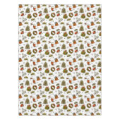 Vintage Chrsitmas テーブルクロス (正面)