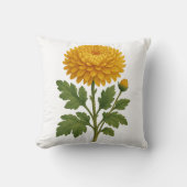 Vintage Chrysanthemum クッション (正面)
