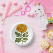 Vintage Chrysanthemum ペーパーボウル (パーティー)