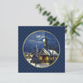 Vintage Church Religious Christmas Cards シーズンカード (スタンド正面)