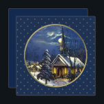 Vintage Church Religious Christmas Cards シーズンカード<br><div class="desc">Merry Christmas. Vintage Christmas Church Christian Religious Christmas Cards. Matching cards,  favors and gifts available in the Christmas & New Year Category of our store.</div>