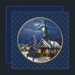Vintage Church Religious Christmas Cards シーズンカード<br><div class="desc">Merry Christmas. Vintage Christmas Church Christian Religious Christmas Cards. Matching cards,  favors and gifts available in the Christmas & New Year Category of our store.</div>
