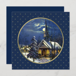Vintage Church Religious Christmas Cards シーズンカード