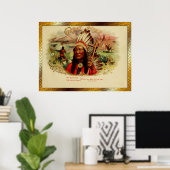 Vintage Cigar Box Labels Posters ポスター (ホームオフィス)