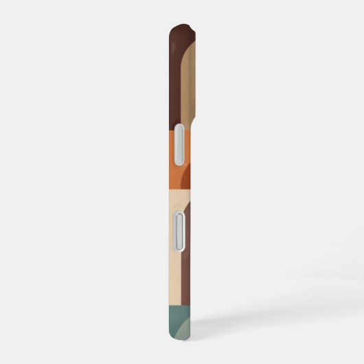 Vintage Circle-Arc Stacking iPhone 16ケース (右側面)