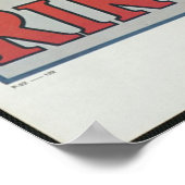 Vintage : circus Barnum & Bailey - ポスター (角)