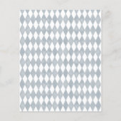 Vintage Circus Bear Boy Birthday Party Budget (裏面)