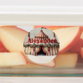 Vintage Circus Christmas Gift Tags ラベル (貼付)