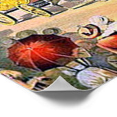 Vintage Circus Grounds ポスター (角)