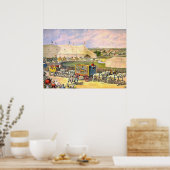 Vintage Circus Grounds ポスター (キッチン)