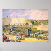 Vintage Circus Grounds ポスター (正面)