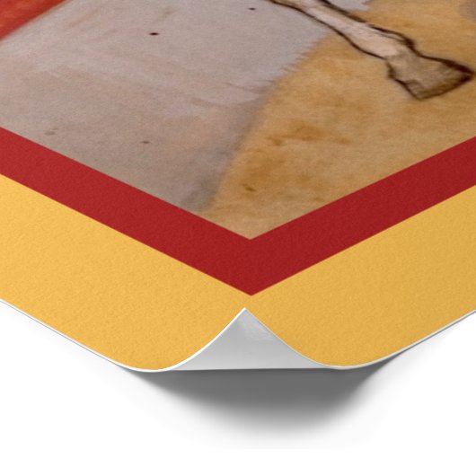 Vintage Circus Poster ポスター (角)