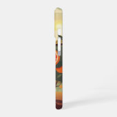 Vintage Citrus Orchard iPhone 16ケース (左側面)
