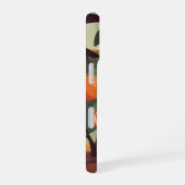 Vintage Citrus Orchard iPhone 16ケース (右側面)