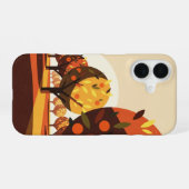 Vintage Citrus Orchard iPhone 16ケース (裏面横)