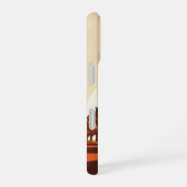 Vintage Citrus Orchard iPhone 16ケース (右側面)