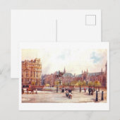 Vintage City Square, Leeds ポストカード (正面/裏面)