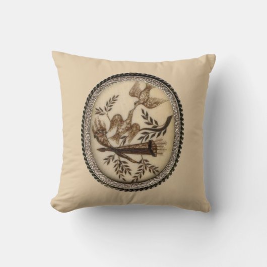 Vintage Classic クッション (正面)