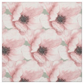 Vintage classic big pink flower tissu ファブリック (見本)