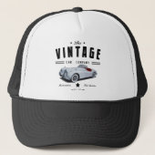 Vintage Classic Car Company キャップ (正面)