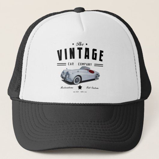 Vintage Classic Car Company キャップ (正面)