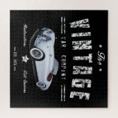 Vintage Classic Car Company ジグソーパズル (横)