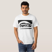 vintage classic car tシャツ (正面フル)