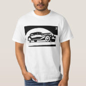 vintage classic car tシャツ (正面)
