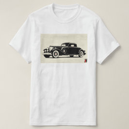 vintage classic car tシャツ